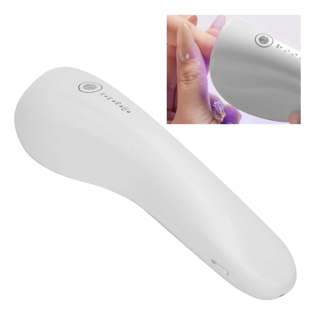 Miniatura 6 de Lampara UV Inhalambrica Para Uñas